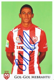 Golgol Mebrahtu (Melbourne Heart)