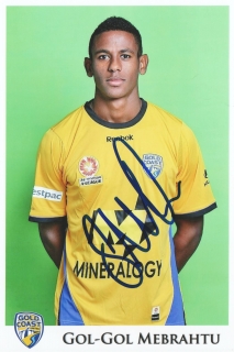 Golgol Mebrahtu (Gold Coast United)