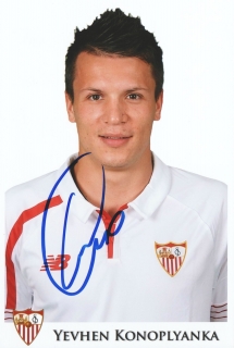 Yevhen Konoplyanka (Sevilla)