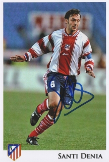 Santi Denia (Atlético de Madrid)