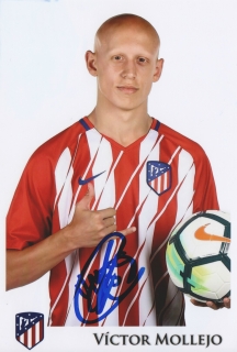 Víctor Mollejo (Atlético de Madrid)