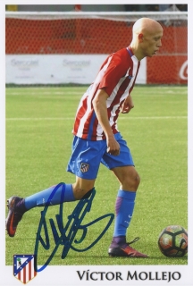 Víctor Mollejo (Atlético de Madrid)