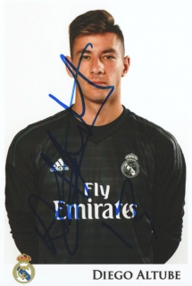 Diego Altube (Real Madrid)