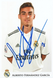 Alberto Fernández García (Real Madrid)