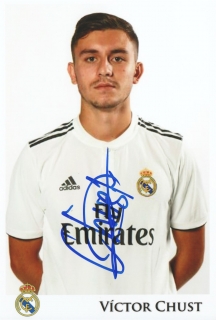 Víctor Chust (Real Madrid)