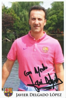 Javier Delgado López (Barcelona)