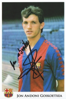 Ion Andoni Goikoetxea (Barcelona)