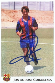 Ion Andoni Goikoetxea (Barcelona)