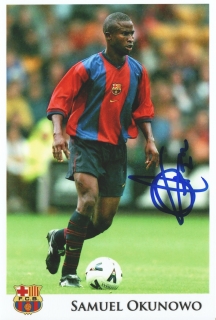 Samuel Okunowo (Barcelona)