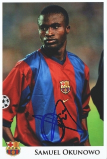 Samuel Okunowo (Barcelona)