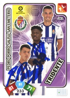 Pedro Porro & Mohamed Salisu (Real Valladolid)