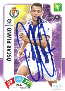 Óscar Plano (Real Valladolid)
