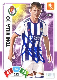 Toni Villa (Real Valladolid)