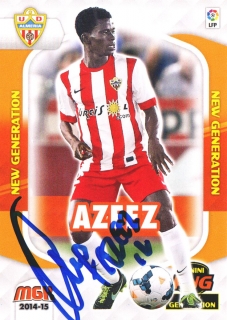Ramon Azeez (Almería)