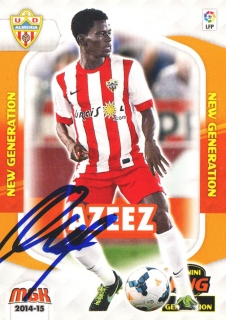 Ramon Azeez (Almería)
