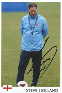 Steve Holland (England)
