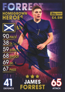 James Forrest (Scotland)