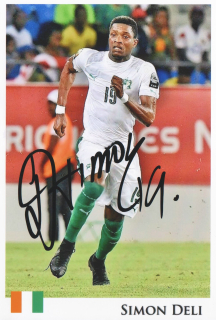 Simon Deli (Ivory Coast)