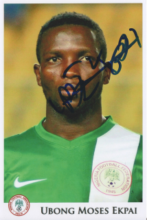 Ubong Moses Ekpai (Nigeria)
