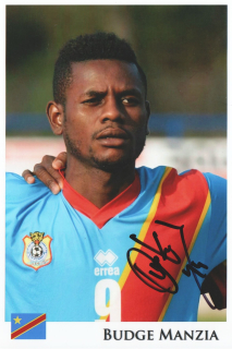 Budge Manzia (DR Congo)