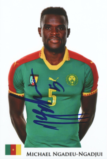 Michael Ngadeu-Ngadjui (Cameroon)