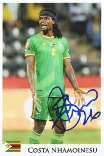 Costa Nhamoinesu (Zimbabwe)