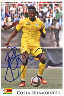Costa Nhamoinesu (Zimbabwe)