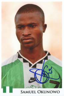 Samuel Okunowo (Nigeria)