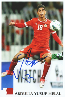 Abdulla Yusuf Helal (Bahrain)