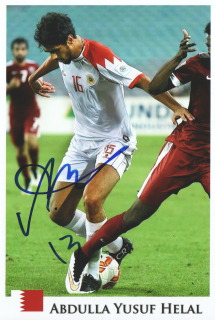 Abdulla Yusuf Helal (Bahrain)