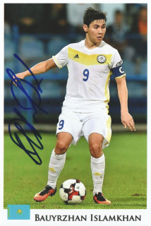 Bauyrzhan Islamkhan (Kazakhstan)