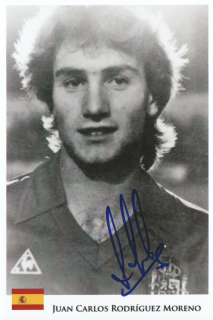 Juan Carlos Rodríguez Moreno (Spain)