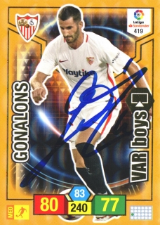 Maxime Gonalons (Sevilla)