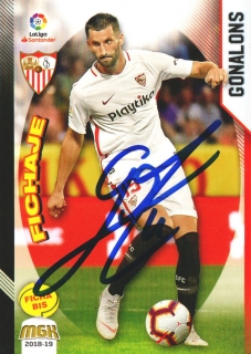 Maxime Gonalons (Sevilla)