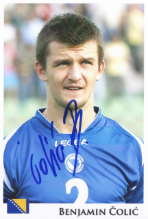 Benjamin Čolić (Bosnia and Herzegovina)