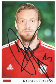 Kaspars Gorkšs (Latvia)