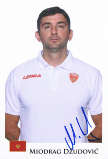 Miodrag Džudović (Montenegro)