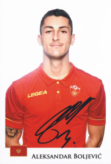 Aleksandar Boljević (Montenegro)