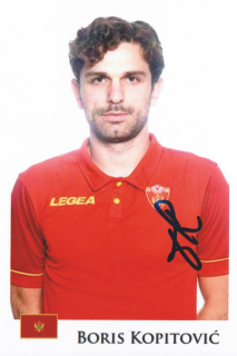 Boris Kopitović (Montenegro)