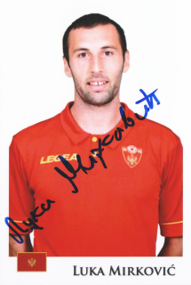 Luka Mirković (Montenegro)