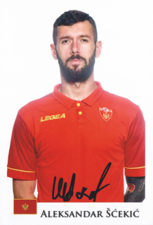Aleksandar Ščekić (Montenegro)