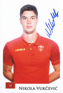 Nikola Vukčević (Montenegro)
