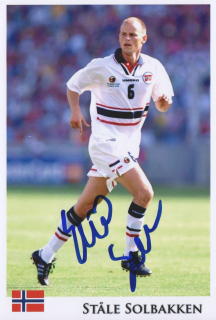 Ståle Solbakken (Norway)
