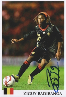 Ziguy Badibanga (Belgium)