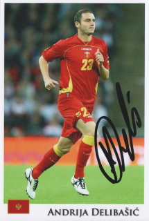 Andrija Delibašić (Montenegro)