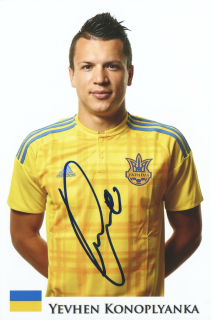Yevhen Konoplyanka (Ukraine)