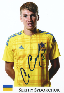 Serhiy Sydorchuk (Ukraine)