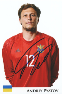 Andriy Pyatov (Ukraine)