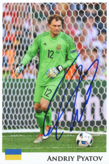 Andriy Pyatov (Ukraine)