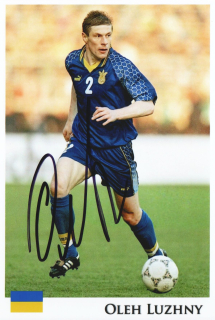 Oleh Luzhny (Ukraine)